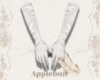 🍎🐰 White GLoves
