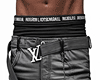LV Open Belt Jean Grey