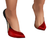 Lexie Blk & Red Heels