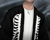 . skeleton kimono