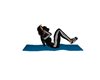 Sit-Up Work Out Mat