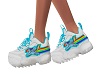 Rainbow Dash Kicks