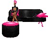 Pink Délire chairs