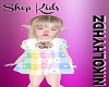 D*beautiful rainbow dres