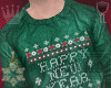 ♛ New Year Sweater