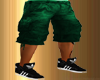 (G) green