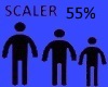 55% SCALER