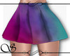 S! Tie Dye Skirt S