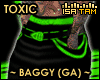 ! Toxic Baggy Green