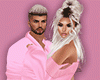 Amo Couple Pink Outfit M