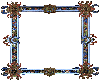 Medieval style frame