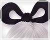 🌿 Black Hair Bow