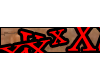 Buncha X's on a Plank