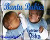 BANTU BABY SLIPPERS
