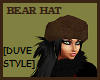 BEAR HAT