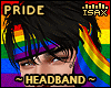 ! Pride Black Headband