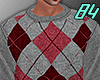 1984 His Argyle Sweater