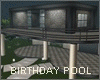 Modern B-Day Pool Party