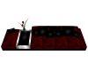 Red Animated Couch