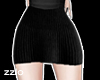 mini knit black