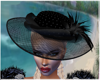 Black Elegant Hat