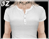 3Z:Fashion White T-Shirt