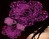  Animated pink flower