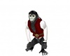 Animated Pirate Monkey