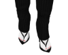 Black Knit Heels