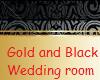Wedding Black and Gold 