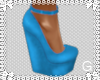 G l Joi Teal Blue Wedge