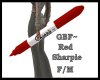 GBF~ Sharpie Red