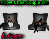  Pillow Chair Couple 2P