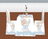 boy baby shower table