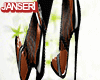 JNSR BLACK TASSEL SHOES