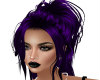 Neon Purple Hair (B)