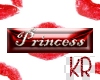 *KR-Princess Tag Sticker
