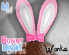 W° Pink Bunny Set.M