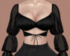 B|Rose Black Dress ✿