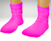 (F) Pink Socks