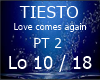 TIESTO Love comes again