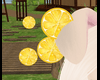 Lemon Floating Slices