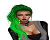 Greem Ponytail