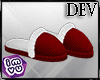 Xmas Slippers / M