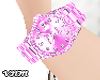 ICED PINK WATCH