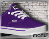 m' vans purple'