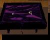 purple pool table