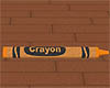 Crayon (Orange)