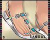 S|Jade Sandals