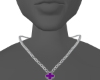 Necklace 2 VanCf Purple2
